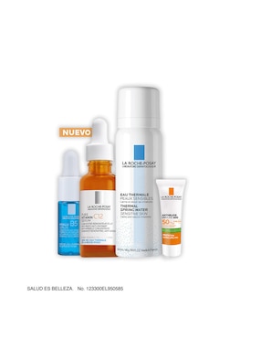 Kit tratamiento facial vitamina c12 antiedad La Roche Posay