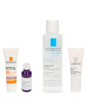Kit tratamiento facial Pack Mela B3 Serum Xmas antimanchas La Roche Posay Mela B3