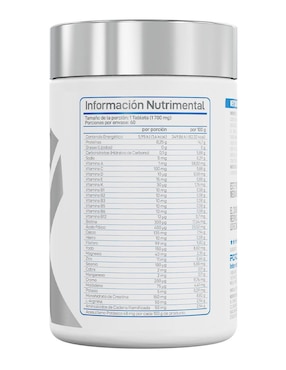 Men´s Multi Vitamin Suplemento alimenticio Forzagen tabletas para hombre