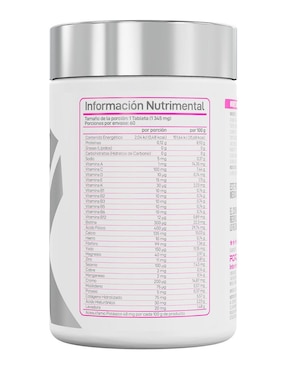 Women´s Multi Vitamin suplemento alimenticio Forzagen tabletas para mujer