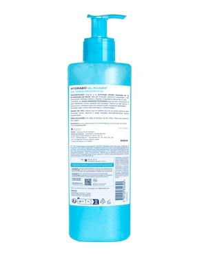 Limpiador facial Hydrabio Gel Moussant Bioderma para hidratar