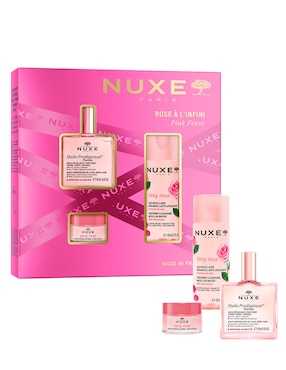 Kit tratamiento facial Nuxe - Pink Fever Best Sellers hidratante Nuxe Kits Nuxe