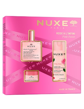 Kit tratamiento facial Nuxe - Pink Fever Best Sellers hidratante Nuxe Kits Nuxe