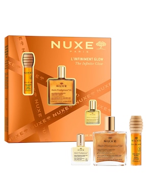 Kit tratamiento corporal Nuxe - Infinite Glow Best Sellers hidratante Nuxe Hidratación