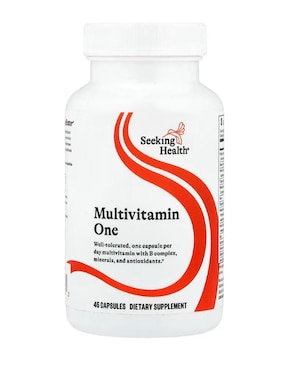 Multivitamínico One Seeking Health de 45 cápsulas