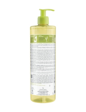 Limpiador corporal A-derma Exomega control aceite limpiador emoliente anti-comezón 500 ml Aderma para calmar la piel