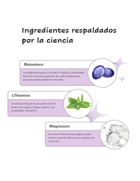 Gomitas para dormir Lemme con melatonina sabor berry de 60 gomitas