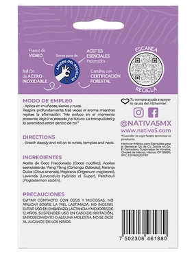 Aceite esencial Nativa5 de cítrico 3 ml