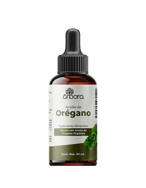Aceite de Orégano Orgánico Árbora de 30 ml