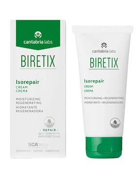 Crema reparadora Biretix