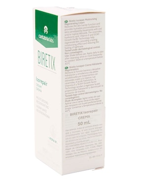 Crema reparadora Biretix