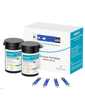 Tiras reactivas para glucosa Fullmedix