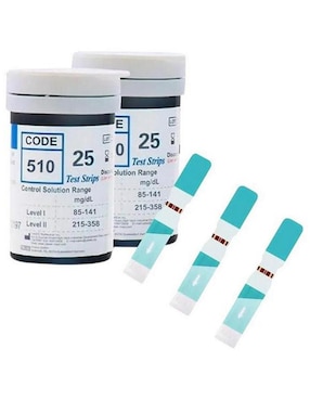 Tiras reactivas para glucosa Fullmedix