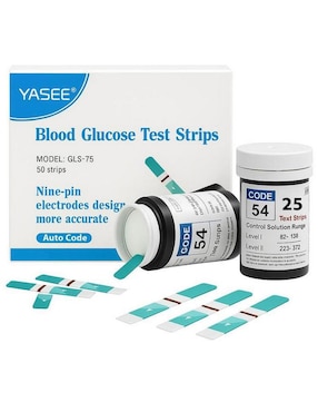 Tiras reactivas para glucosa Fullmedix