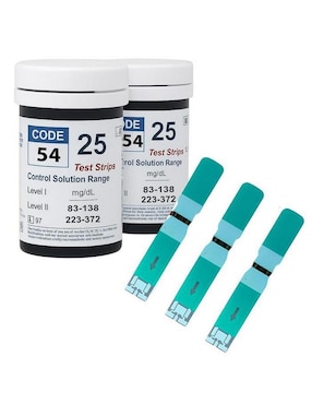 Tiras reactivas para glucosa Fullmedix