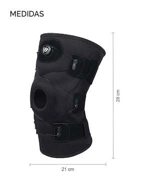 Rodillera protección AG Box de neopreno
