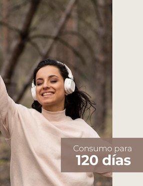 Complejo B + Omega 3 Maklen de 120 cápsulas