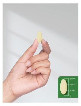 KSM-66 Ashwagandha Horbaach sabor natural de 60 tabletas