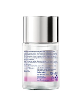 Exfoliante facial Luminous Tónico Glow Instantáneo Nivea Skin Glow para todo tipo de piel