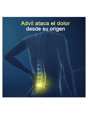 Cápsulas para desinflamar y aliviar dolor intenso Advil Advil Liqui-Gels