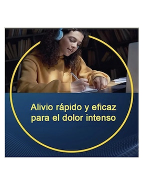 Cápsulas para desinflamar y aliviar dolor intenso Advil Advil Liqui-Gels