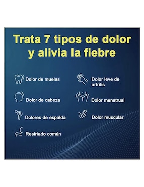 Cápsulas para desinflamar y aliviar dolor intenso Advil Advil Liqui-Gels