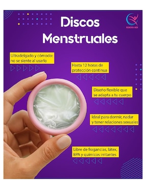 Discos menstruales Renova-Her