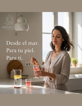 Colágeno Hidrolizado Marino Súper Premium Raices Zen 225 g Raíces Zen de 225 g