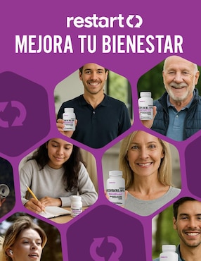 Resveratrol 99% 1000 mg Restart de 60 cápsulas