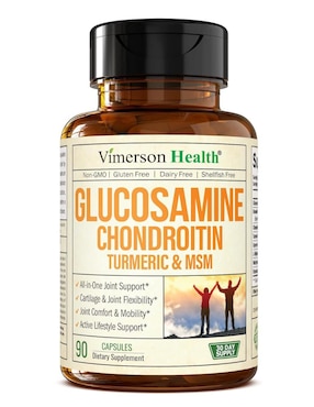 Glucosamine chomdroitin Vimerson Health de 90 cápsulas