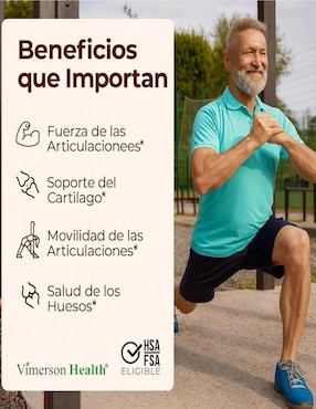 Glucosamine chomdroitin Vimerson Health de 90 cápsulas