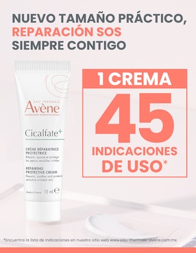 Crema para rostro y cuerpo recomendada para calmar y regenerar la piel día y noche Avène para todo tipo piel