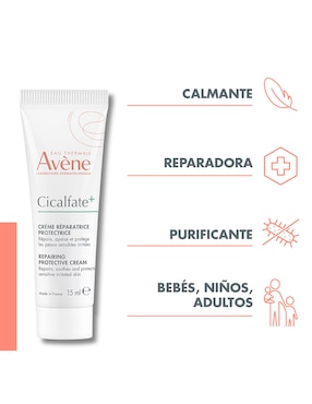 Crema para rostro y cuerpo recomendada para calmar y regenerar la piel día y noche Avène para todo tipo piel