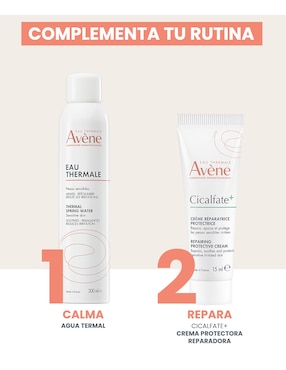 Crema para rostro y cuerpo recomendada para calmar y regenerar la piel día y noche Avène para todo tipo piel