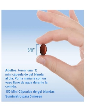 Ocuvite Adultos 50 Bausch & Lomb con Vitamina C, Vitamina D, Vitamina E, Zinc, Omega-3, Luteina, Zeaxantina de 150 cápsulas
