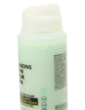 Protector solar FPS 50 Matificante Manzana Verde Seasons Love Your Skin 100 g