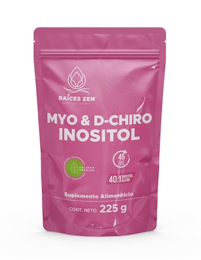 MyO & D. Chiro Inositol Raíces Zen Súper Premiumum Raíces Zen de 225 g
