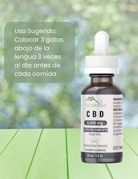 Aceite CBD Ideas Verdes