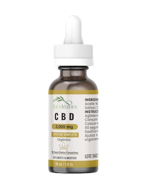 Aceite CBD Ideas Verdes