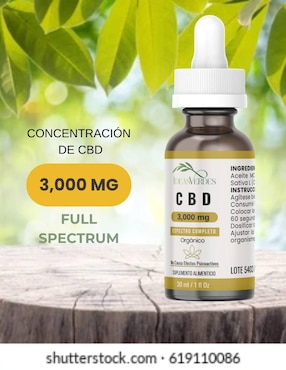 Aceite CBD Ideas Verdes
