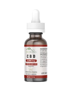 Aceite CBD Ideas Verdes