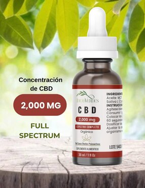 Aceite CBD Ideas Verdes