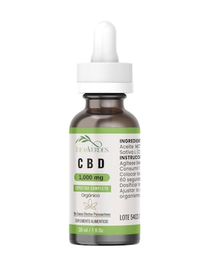 Aceite CBD Ideas Verdes