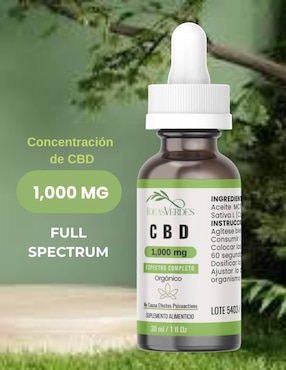 Aceite CBD Ideas Verdes