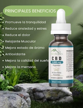 Aceite CBD Ideas Verdes