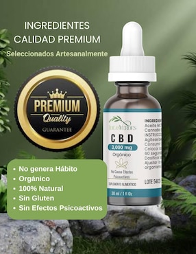 Aceite CBD Ideas Verdes