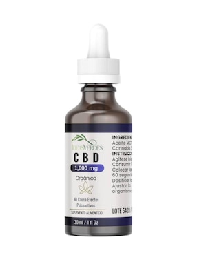 Aceite CBD Ideas Verdes