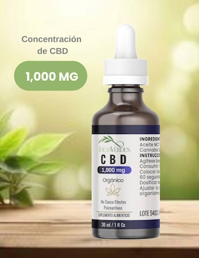 Aceite CBD Ideas Verdes