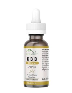 Aceite CBD Ideas Verdes
