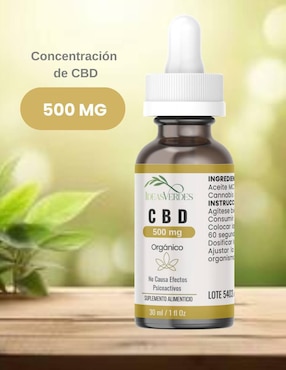 Aceite CBD Ideas Verdes